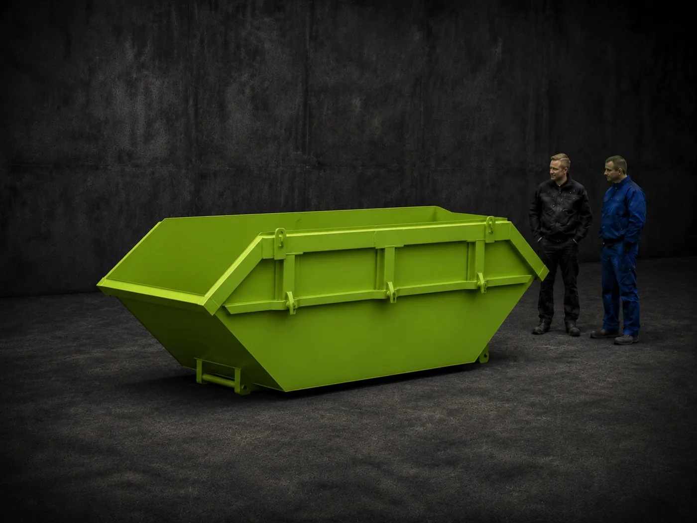 Absetzcontainer 7 bis 10 Kubikmeter für Goslar – Schrotthandel & Containerdienst Richter