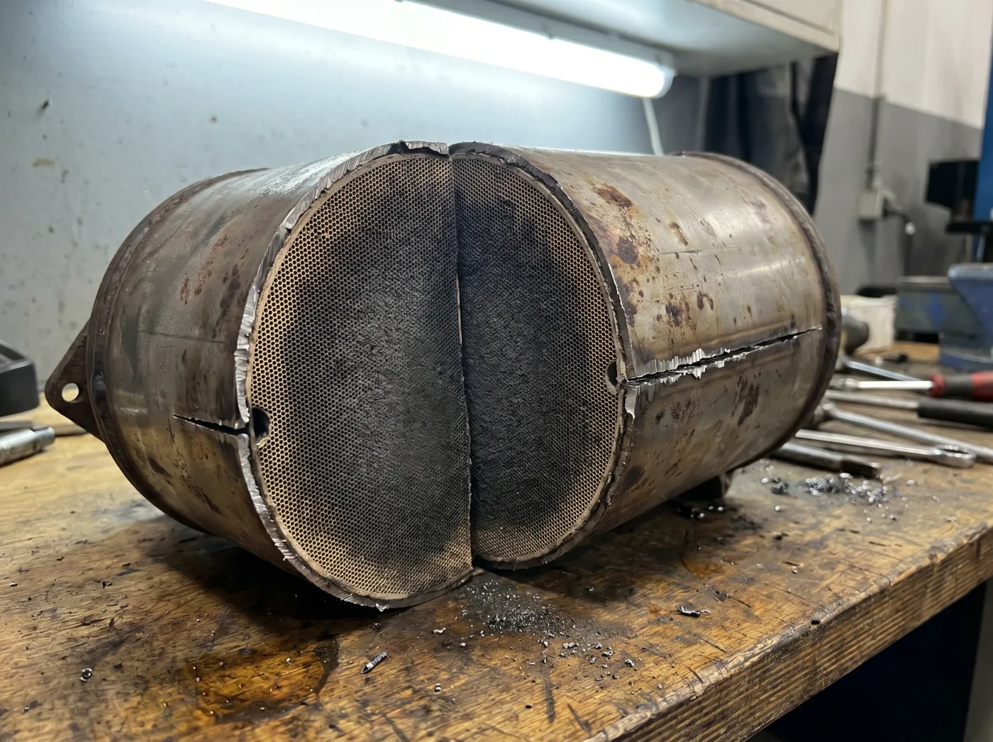 Dieselpartikelfilter im Detail – DPF-Ankauf in Quickborn