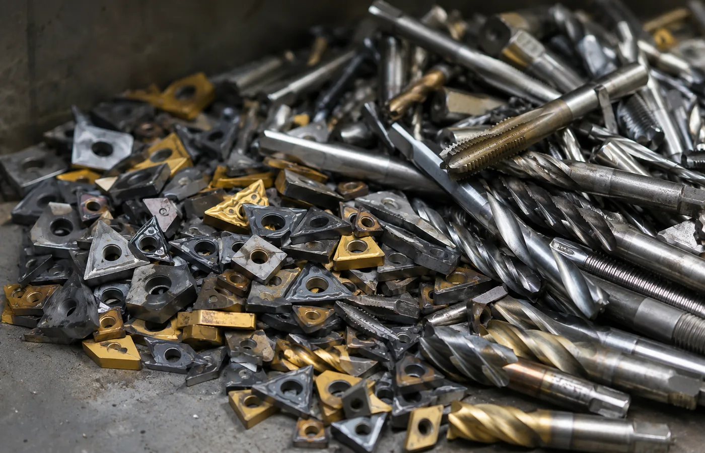 Hartmetall, VHM, HSS und Wendeplatten für den Metallankauf